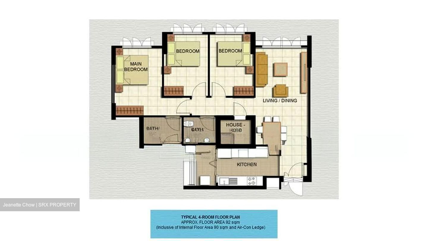 Blk 440B Fernvale Gardens (Sengkang), HDB 4 Rooms #561366001